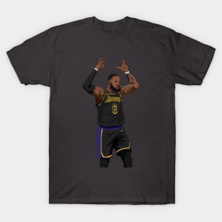 Lakers crown t shirt cheap